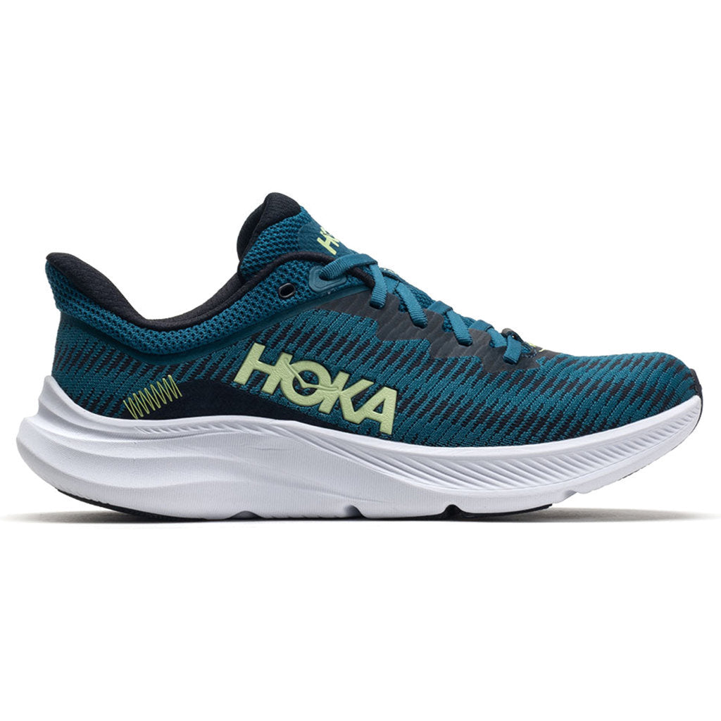 Hoka Solimar Synthetic Textile Men's Running Shoes#color_blue coral butterfly