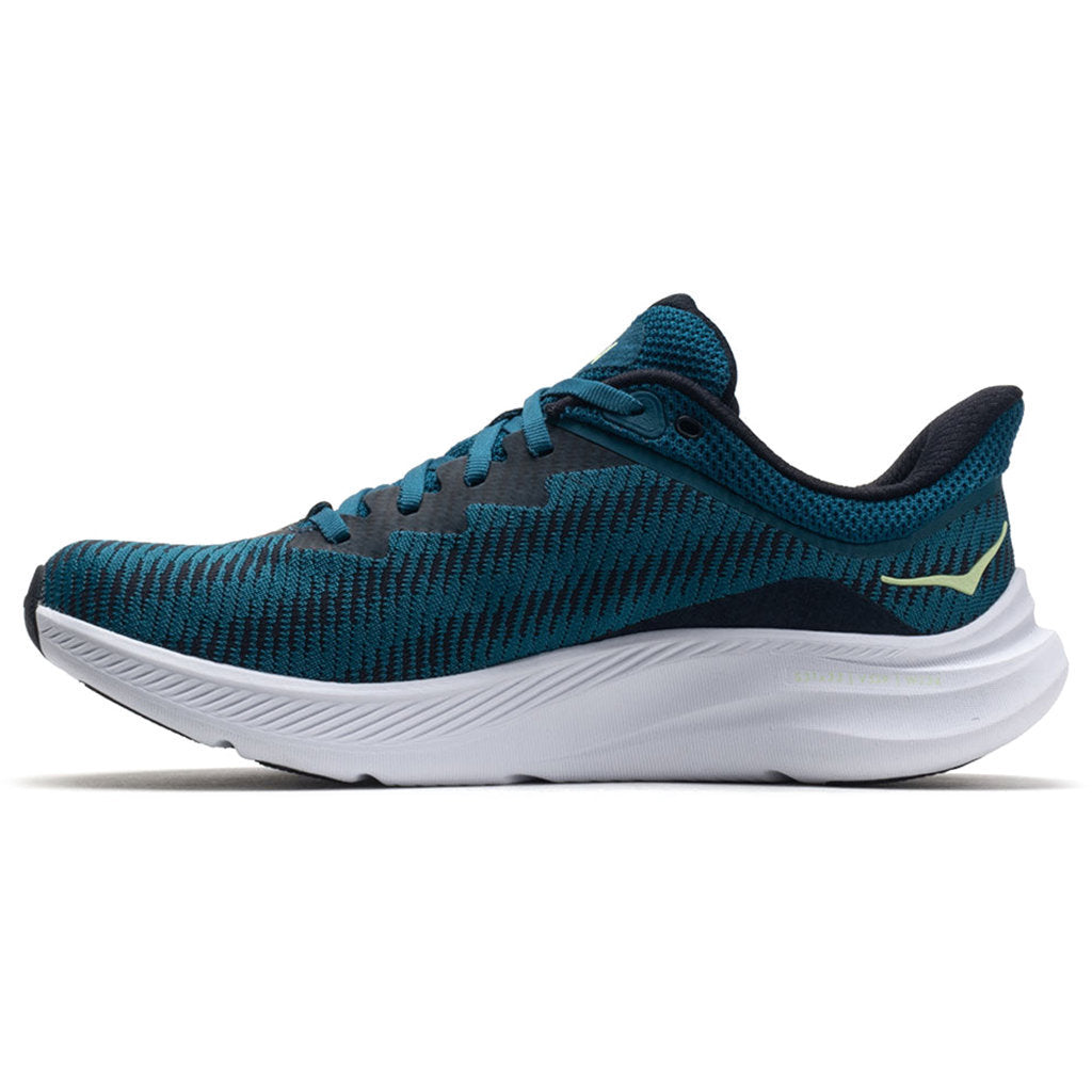 Hoka Solimar Synthetic Textile Men's Running Shoes#color_blue coral butterfly
