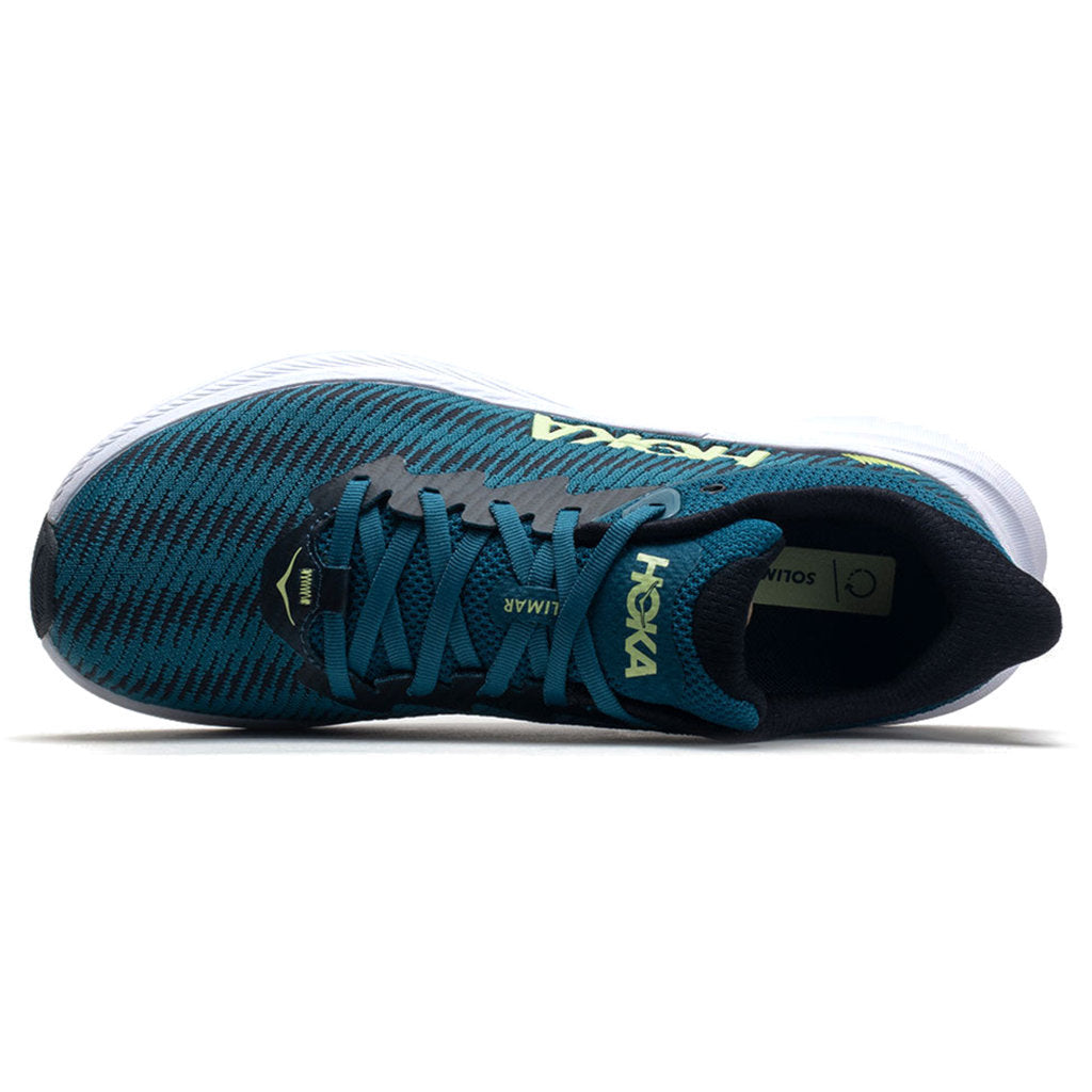 Hoka Solimar Synthetic Textile Men's Running Shoes#color_blue coral butterfly