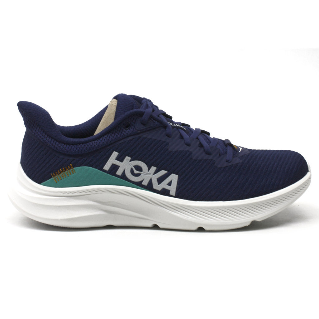 Hoka Solimar Synthetic Textile Men's Running Shoes#color_bellwether blue ceramic