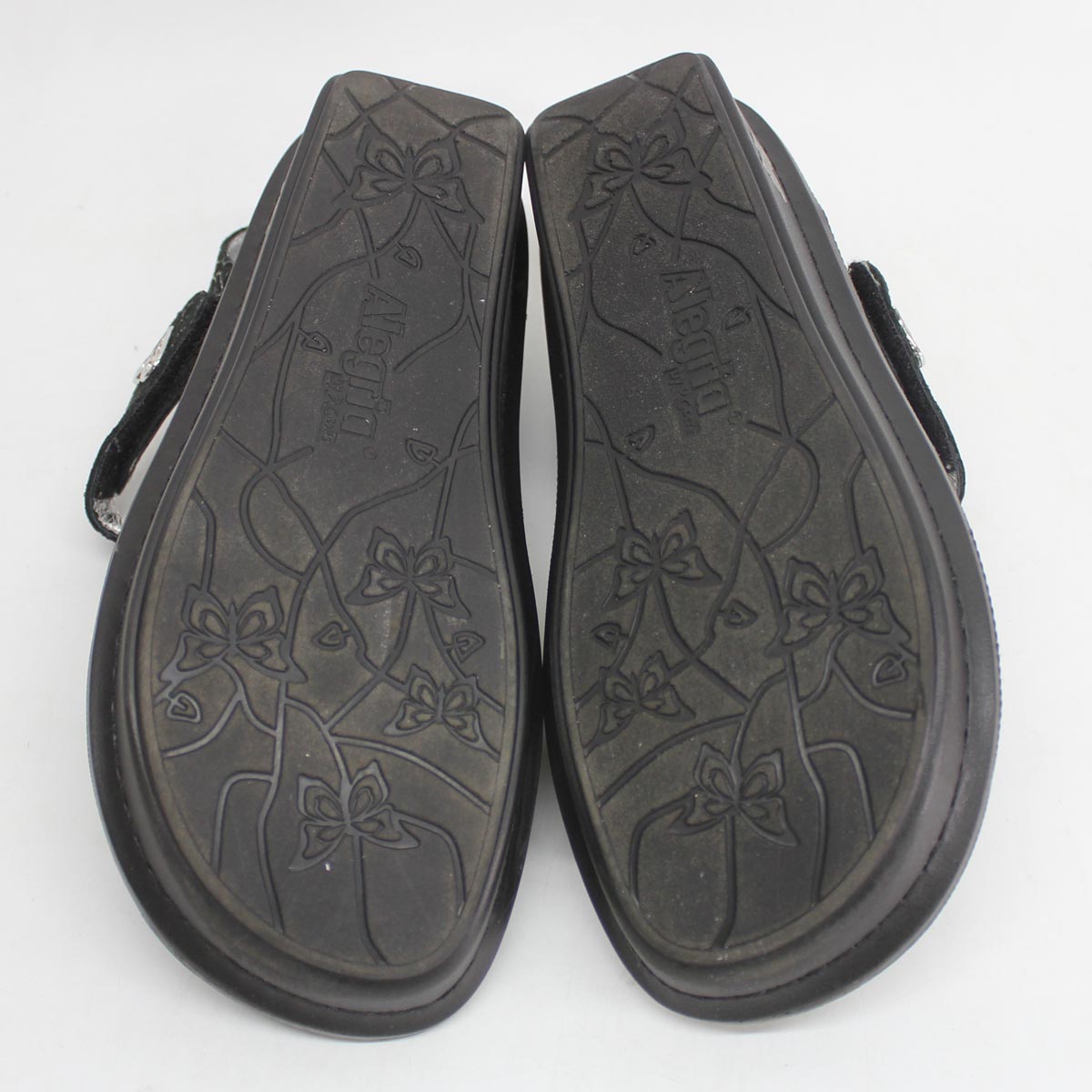 Alegria Womens Sandals Vienna Casual Hook & Loop Sling Back Leather - UK 4
