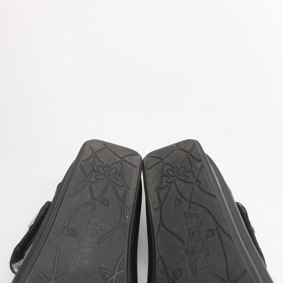 Alegria Womens Sandals Vienna Casual Hook & Loop Sling Back Leather - UK 4