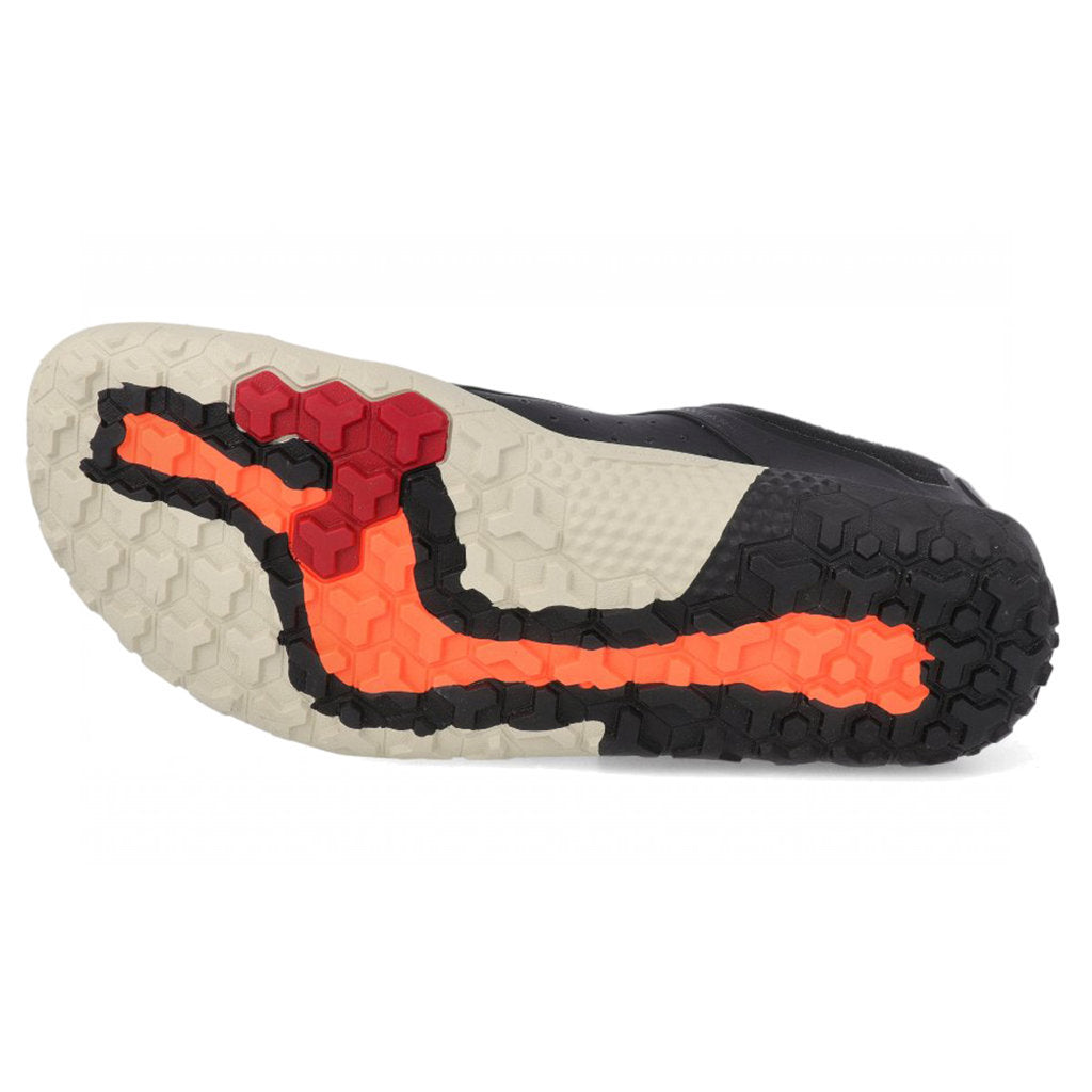 Vivobarefoot Primus Trail III All Weather FG Textile Synthetic Mens Trainers#color_obsidian