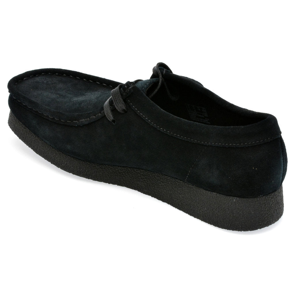 Clarks Wallabee Evo Suede Women's Shoes#color_black