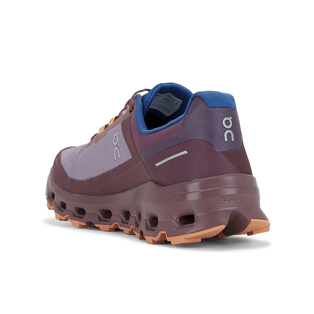On Cloudvista Waterproof Textile Synthetic Men's Running Shoes#color_zinc grape