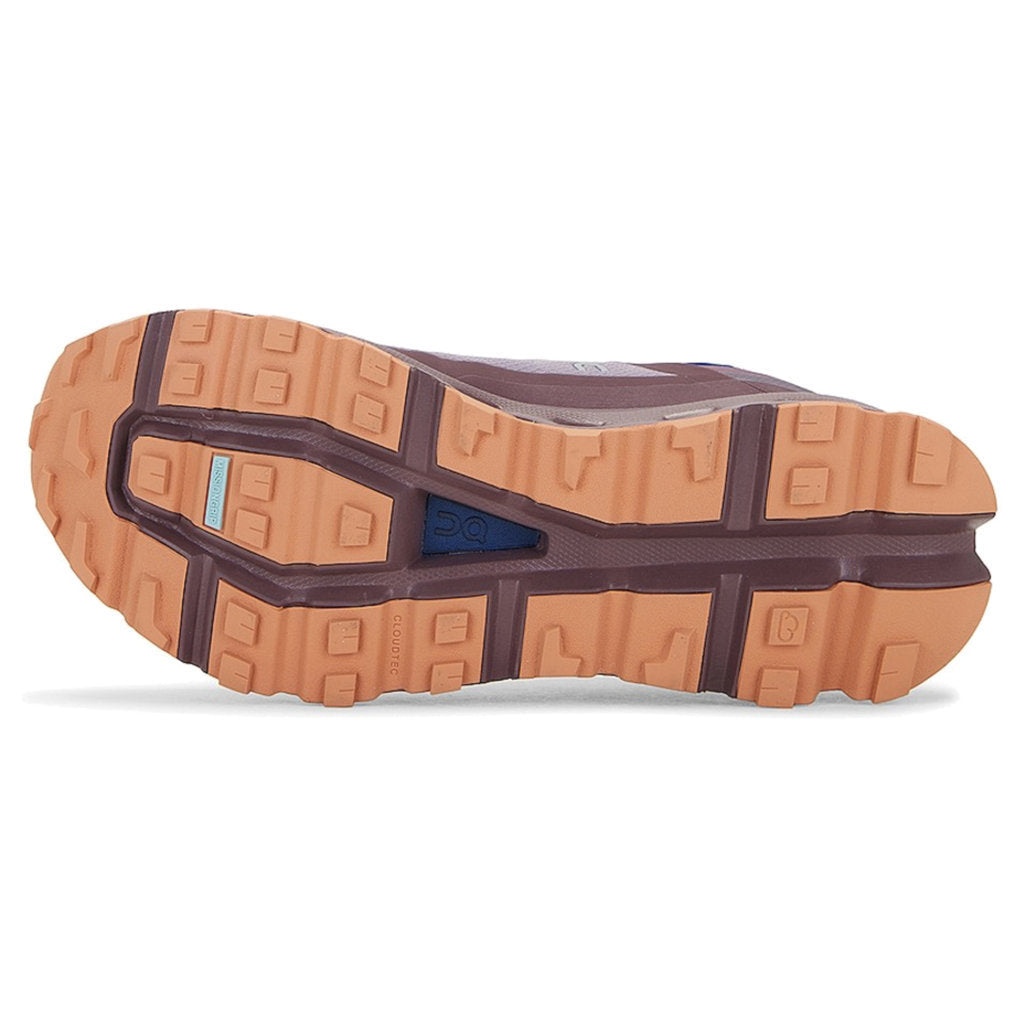 On Cloudvista Waterproof Textile Synthetic Men's Running Shoes#color_zinc grape