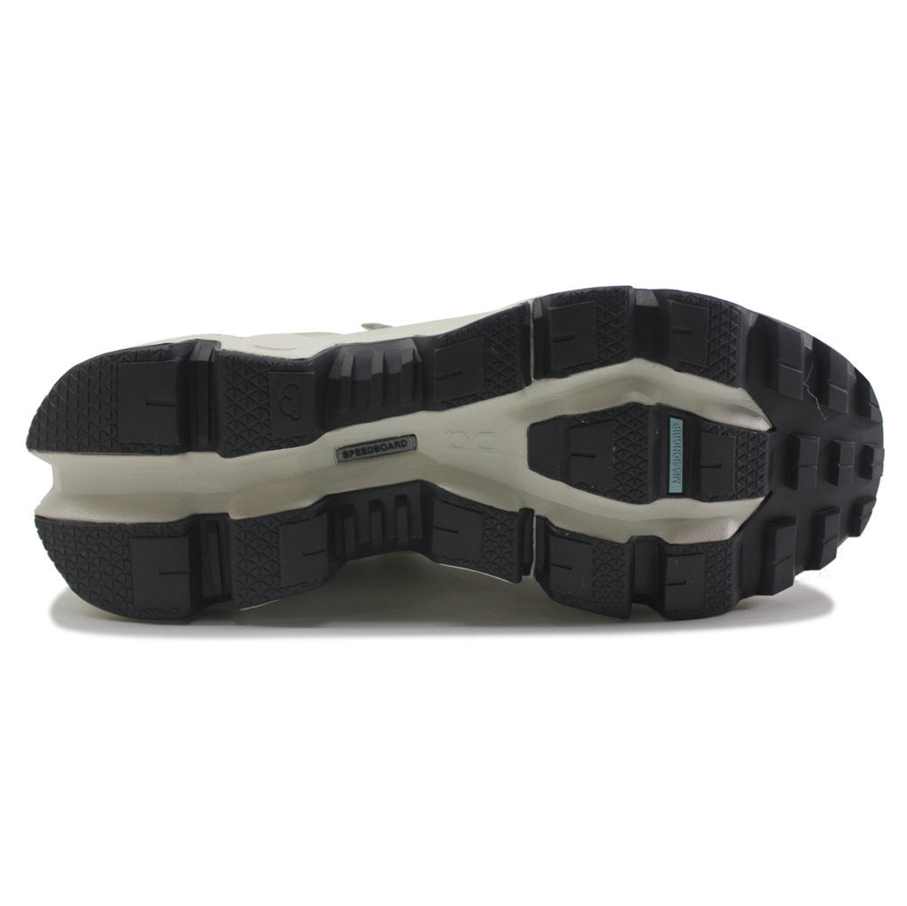 On Cloudwander Waterproof Textile Synthetic Women's Running Shoes#color_sand ivory