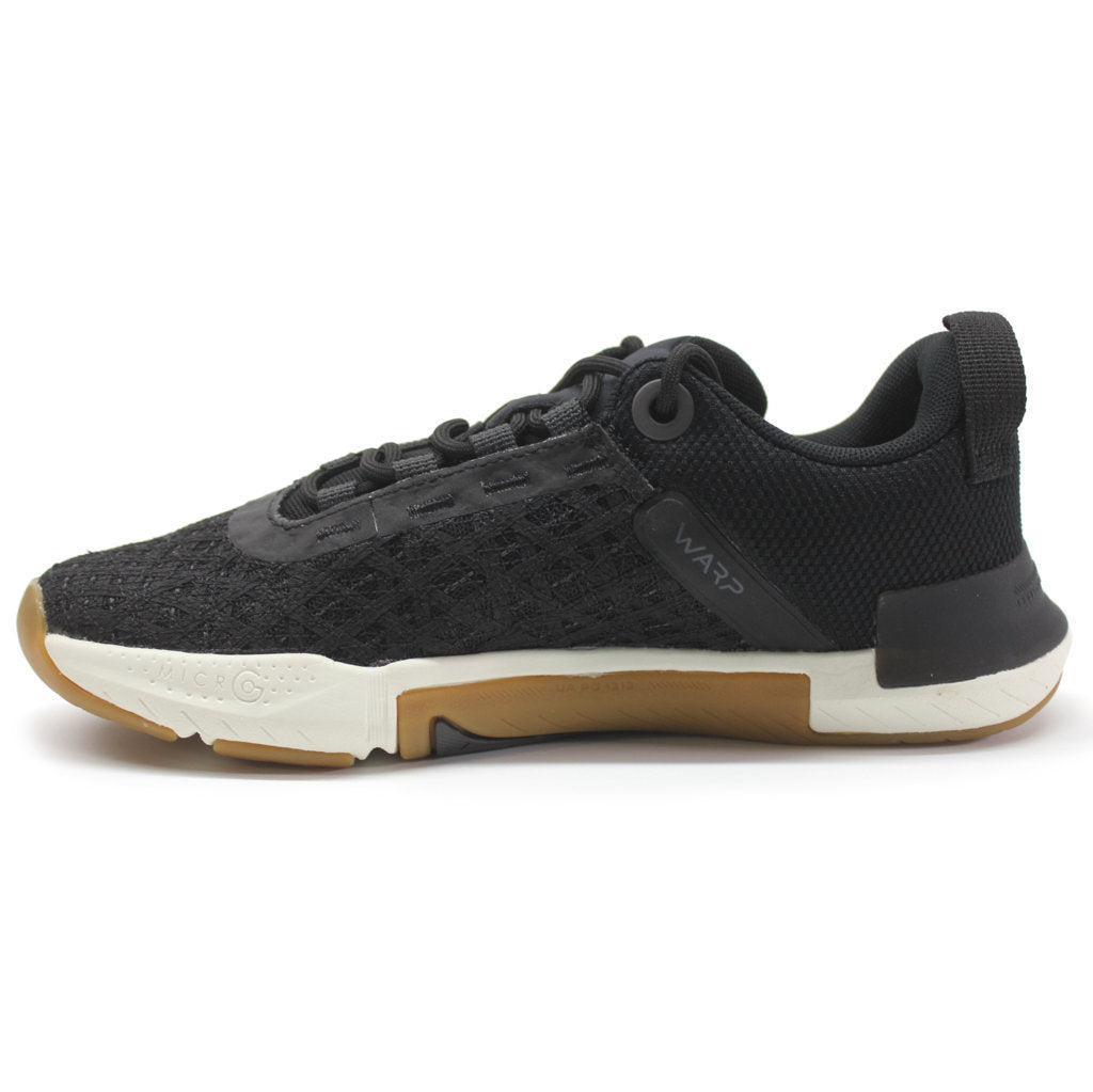 Under Armour TriBase Reign 5 Synthetic Textile Womens Trainers#color_black white