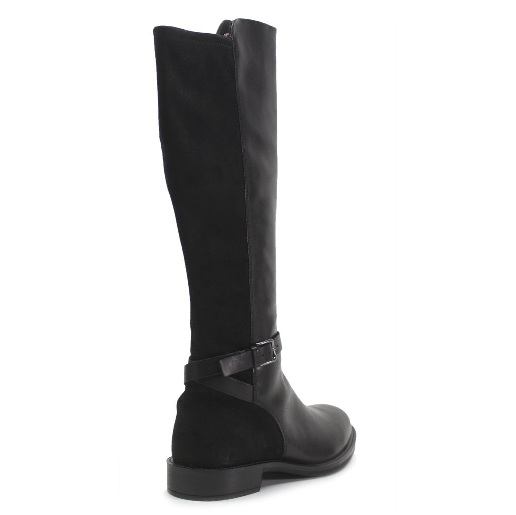 Ecco Sartorelle 25 Full Grain Leather Womens Boots#color_black