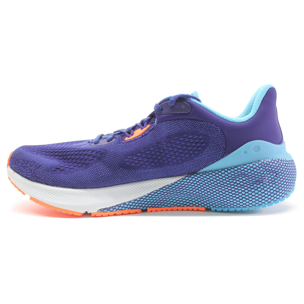 Under Armour HOVR Machina 3 CN Synthetic Textile Mens Trainers#color_blue blue