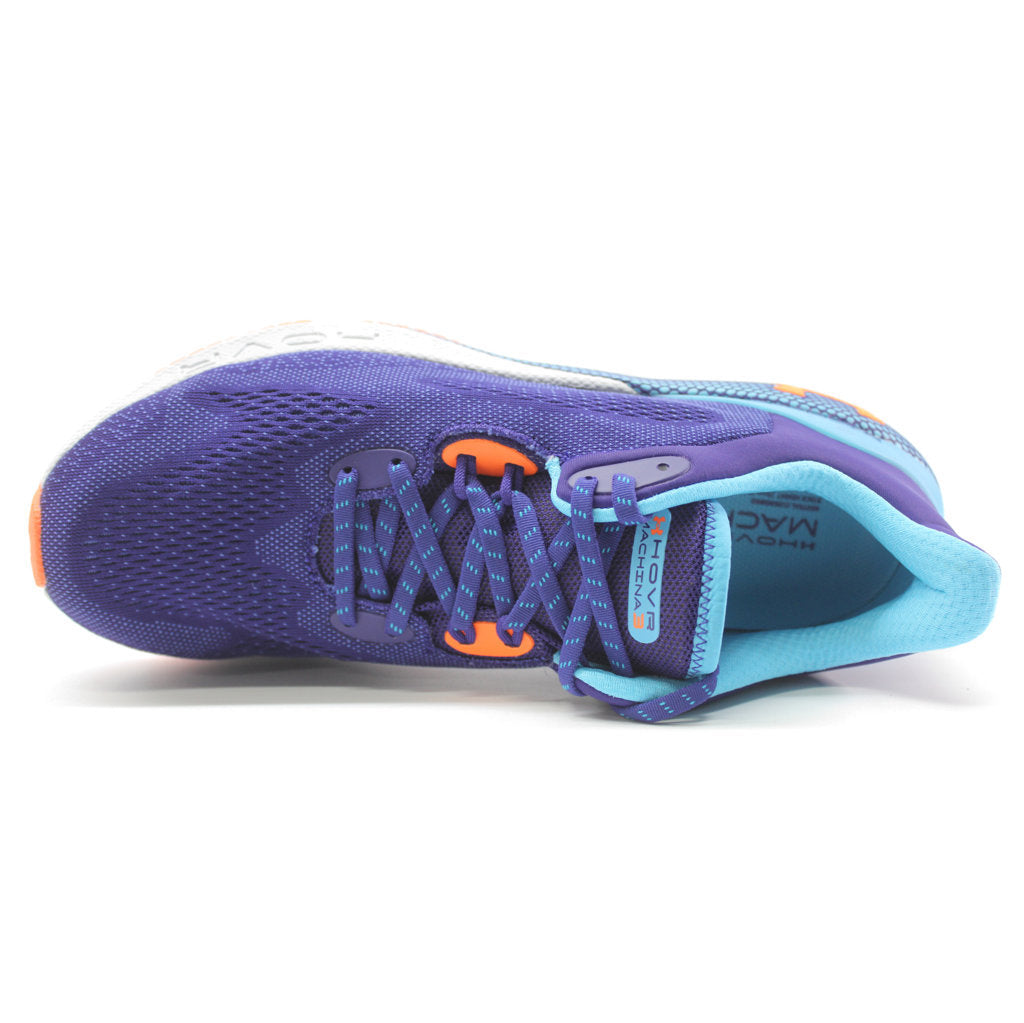 Under Armour HOVR Machina 3 CN Synthetic Textile Mens Trainers#color_blue blue