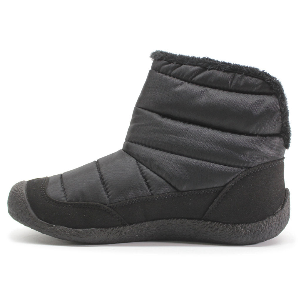 Keen Howser Fold Down Nylon Womens Boots#color_black