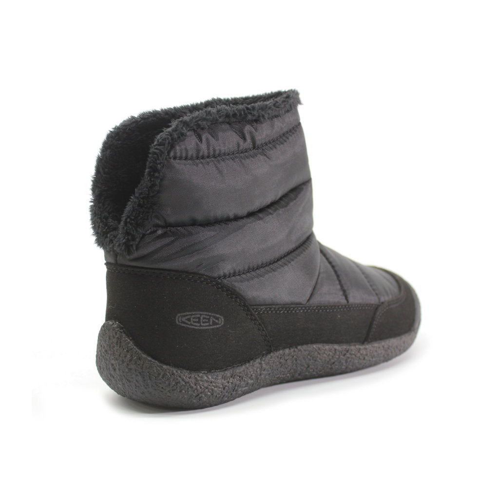 Keen Howser Fold Down Nylon Womens Boots#color_black