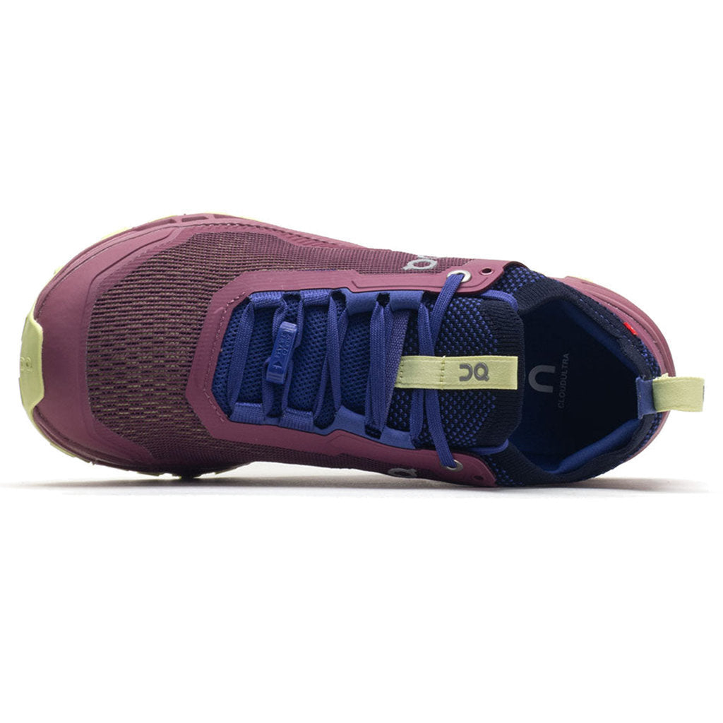 On Cloudultra 2 Textile Synthetic Womens Trainers#color_cherry hay