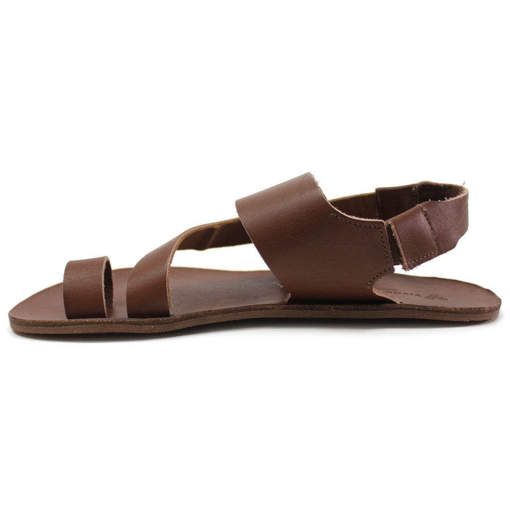 Vivobarefoot Opanka 203225 Leather Womens Sandals#color_tan