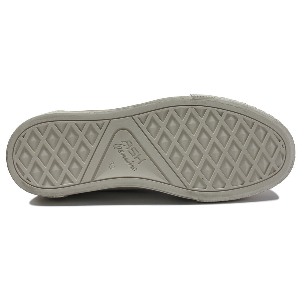 Ash Rage Suede Womens Trainers#color_golden brown