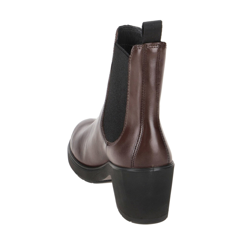 Ecco Metropole Zurich 222213 Full Grain Leather Womens Boots#color_potting soil