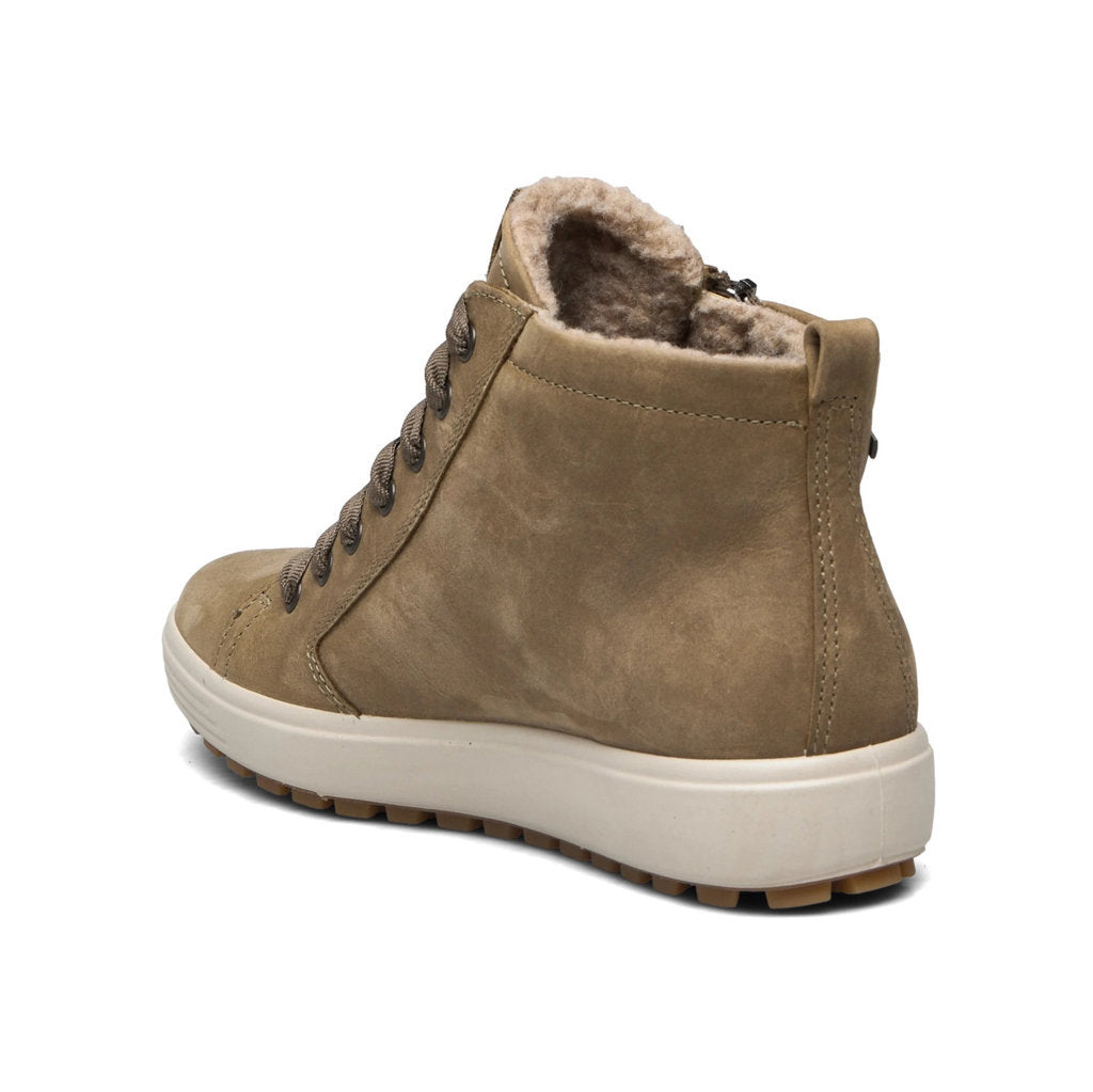 Ecco Soft 7 Tred Oiled Leather Womens Boots#color_sage