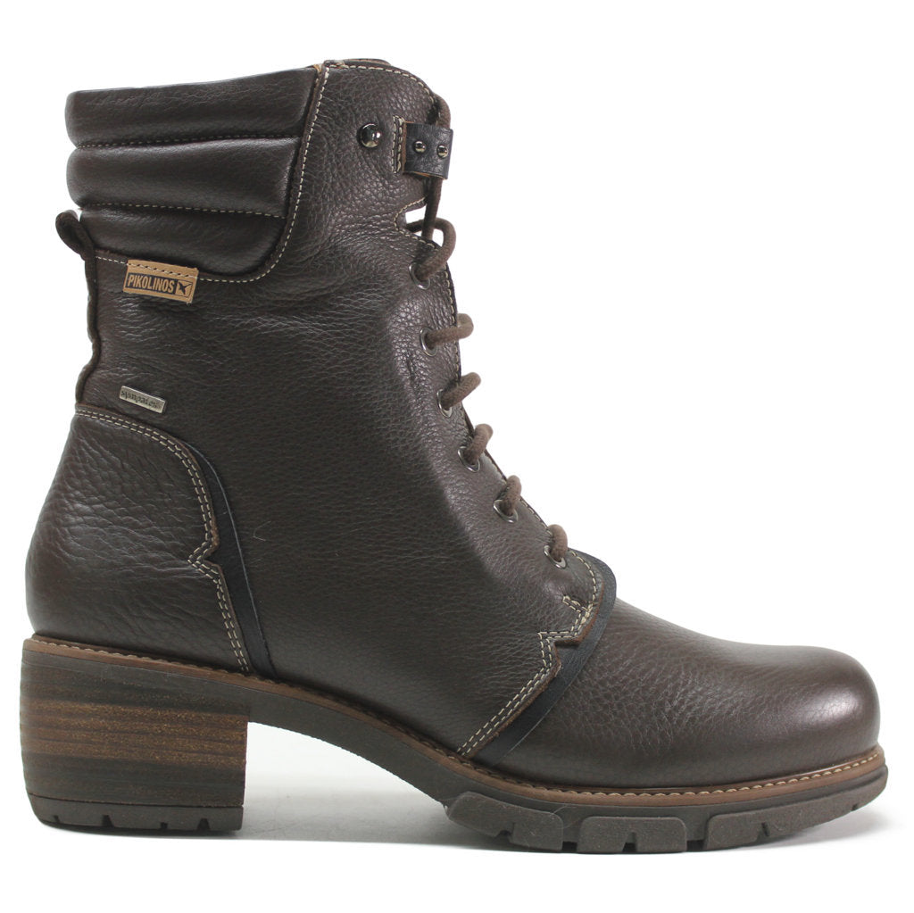 Pikolinos San Sebastia W1T-SY8812 Leather Womens Boots#color_olmo