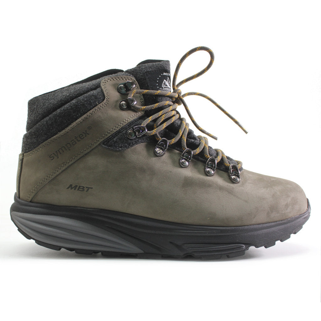 MBT MT Alpine Sym Leather Mens Boots#color_olive green