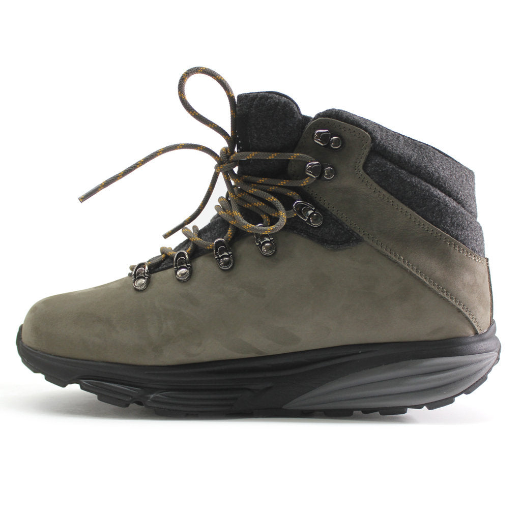 MBT MT Alpine Sym Leather Mens Boots#color_olive green