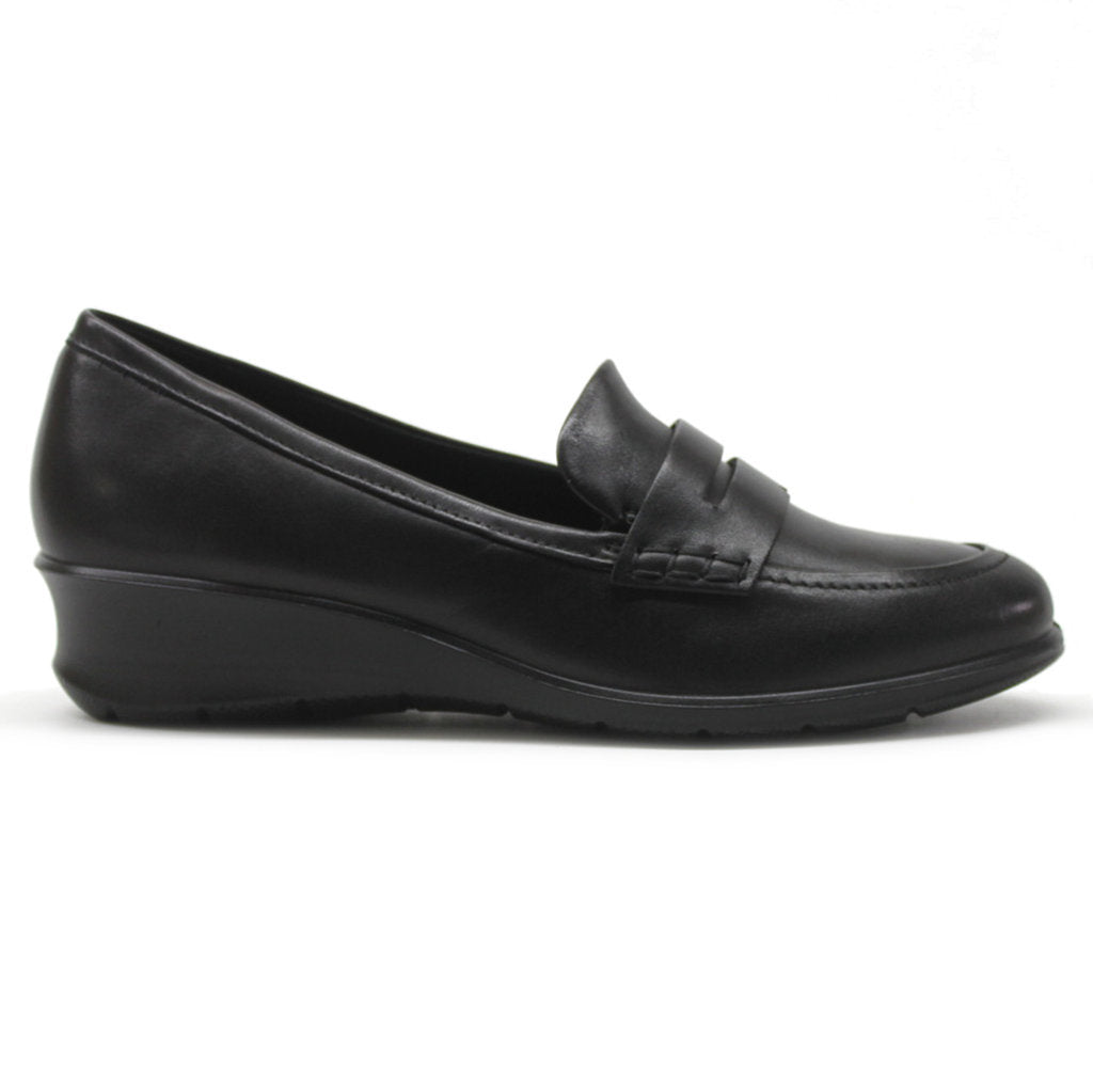 Ecco Felicia Full Grain Leather Women's Wedge Shoes
