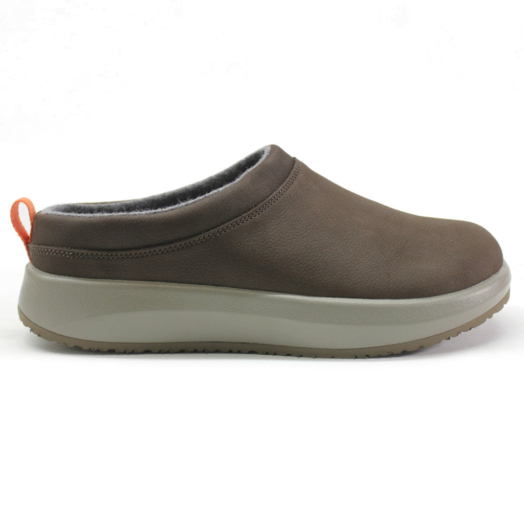 Joya RIGA Nubuck Leather Womens Shoes#color_brown
