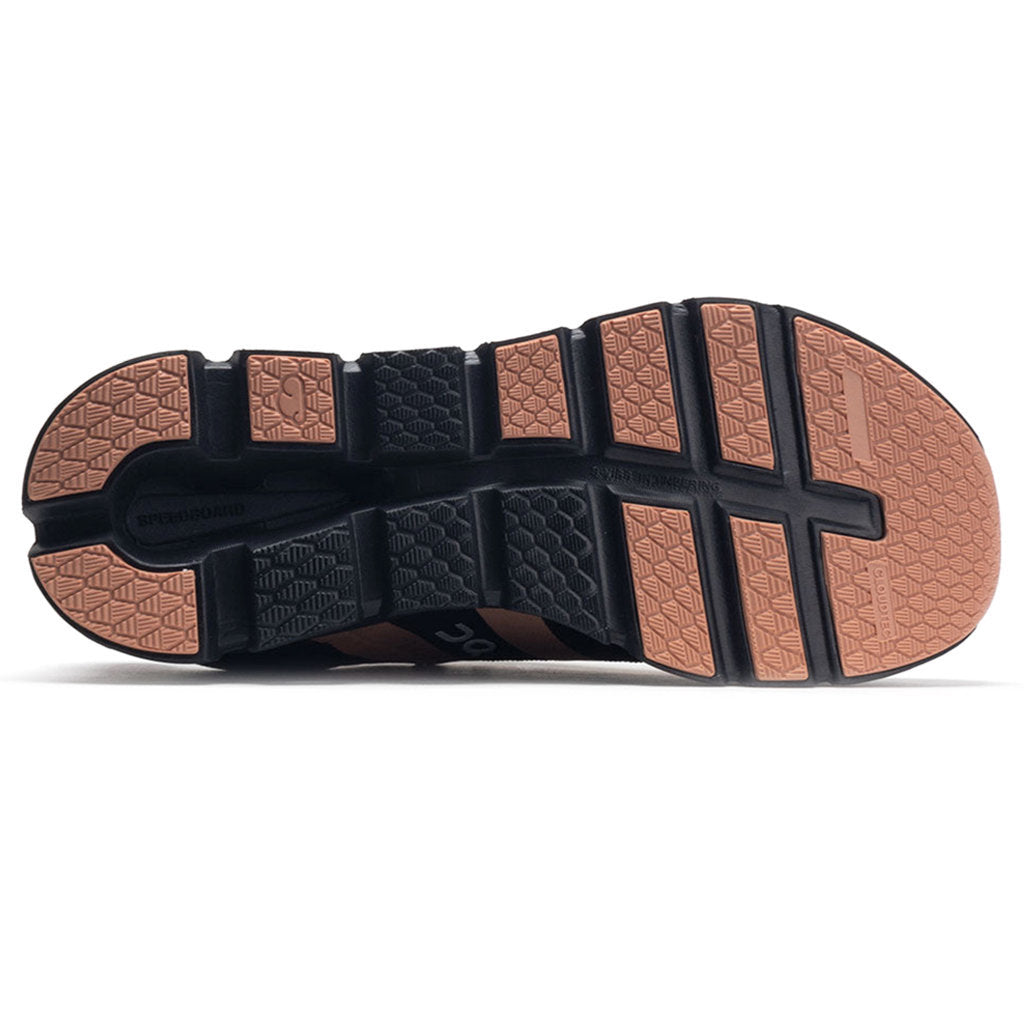 On Cloudrunner Waterproof Textile Synthetic Women's Running Shoes#color_fade black