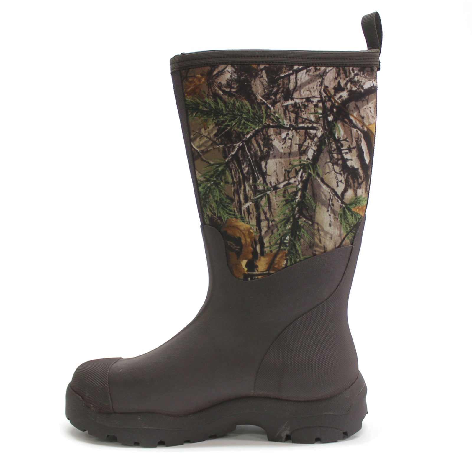 Muck Boot Derwent II Rubber Unisex Boots#color_camo print