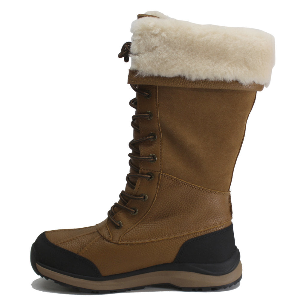 Ugg Adirondack Tall III Suede Womens Boots#color_chestnut