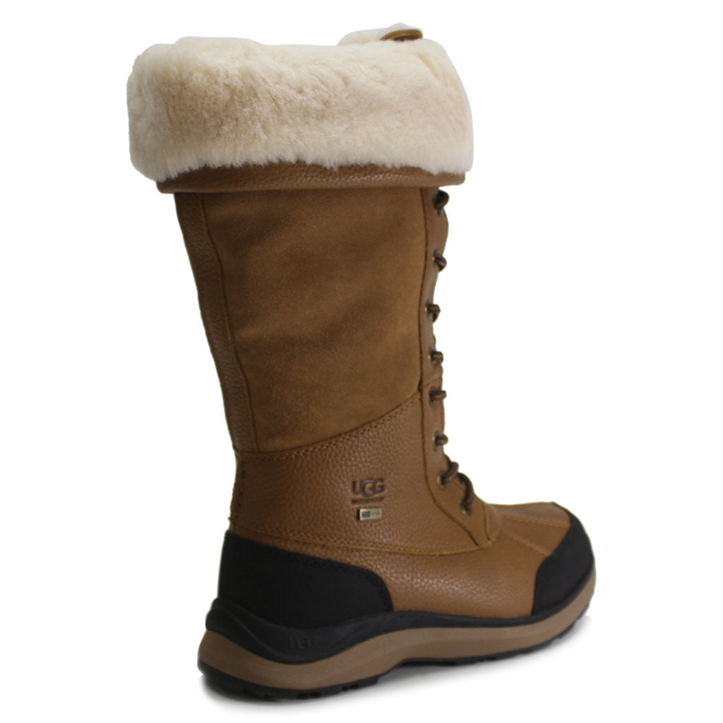 Ugg Adirondack Tall III Suede Womens Boots#color_chestnut