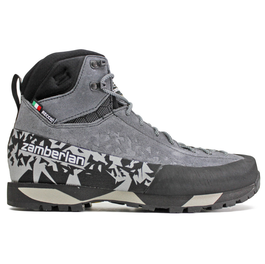 Zamberlan 226 Salathe Trek GTX RR Suede Mens Boots#color_grey