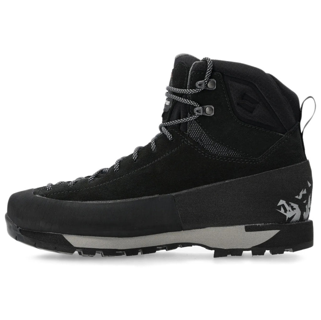 Zamberlan 226 Salathe Trek GTX RR Suede Mens Boots#color_black grey