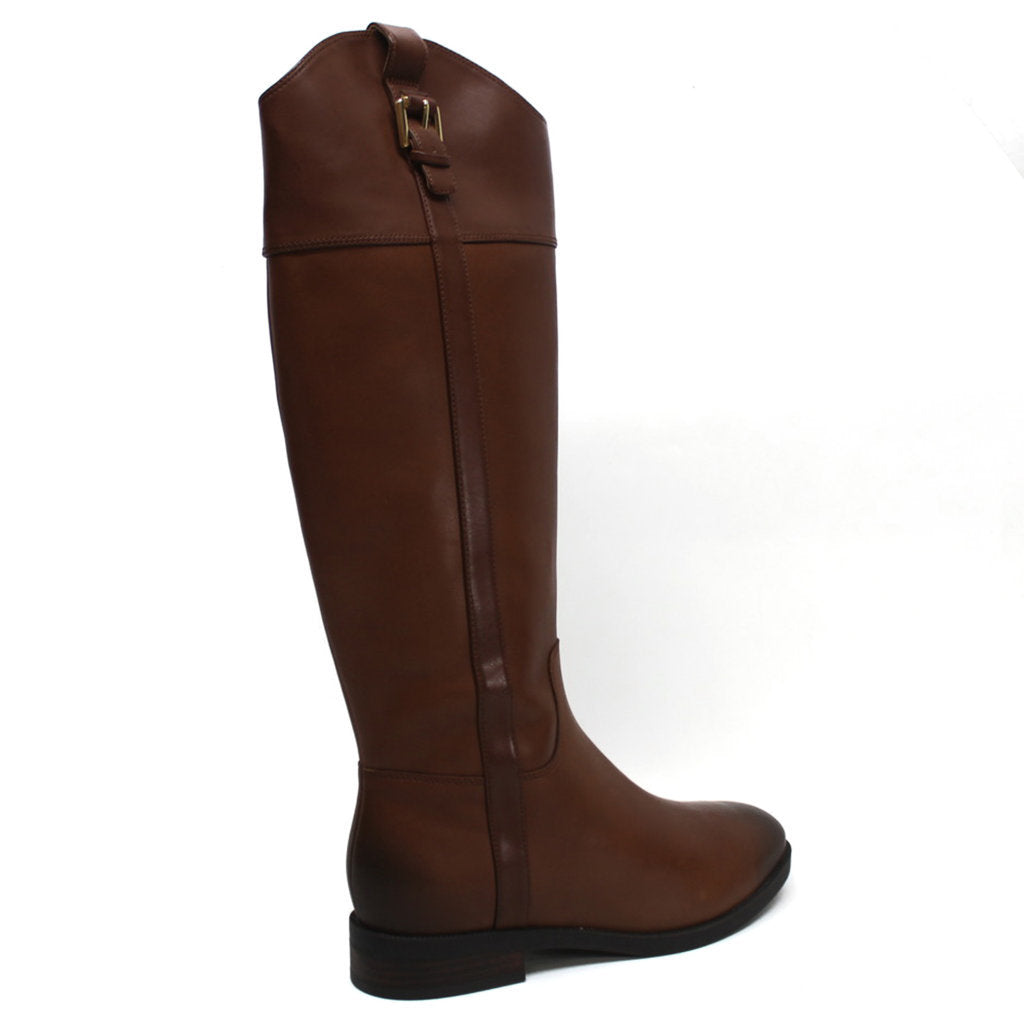 Vionic Phillipa Leather Womens Boots#color_brown