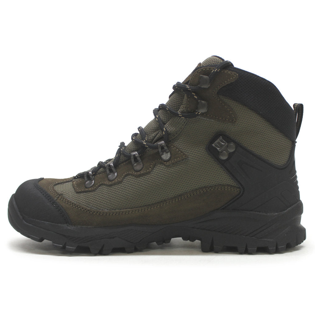 Aigle Sonricker GTX Leather Textile Mens Boots#color_taupe
