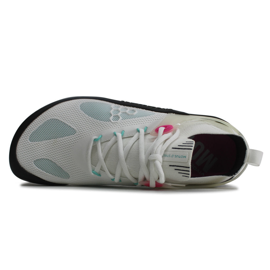 Vivobarefoot Motus Strength Textile Synthetic Womens Trainers#color_blue tint