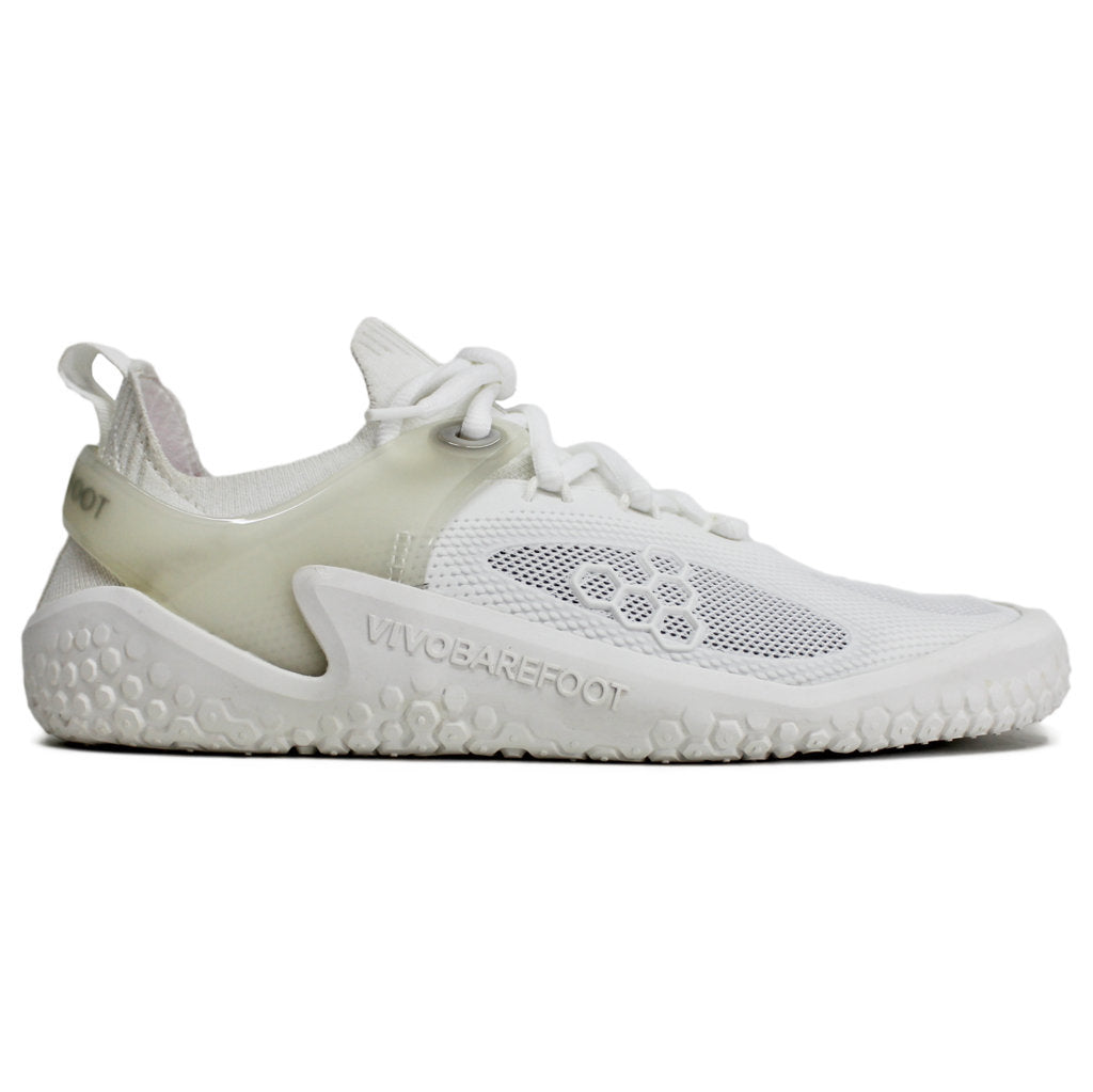 Vivobarefoot Motus Strength Textile Synthetic Womens Trainers#color_bright white