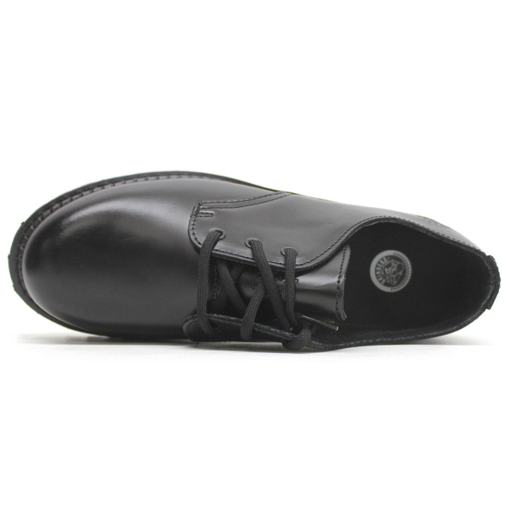 Grinders Percival CS Leather Unisex Shoes#color_black
