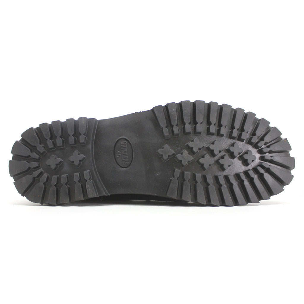 Grinders Percival CS Leather Unisex Shoes#color_black