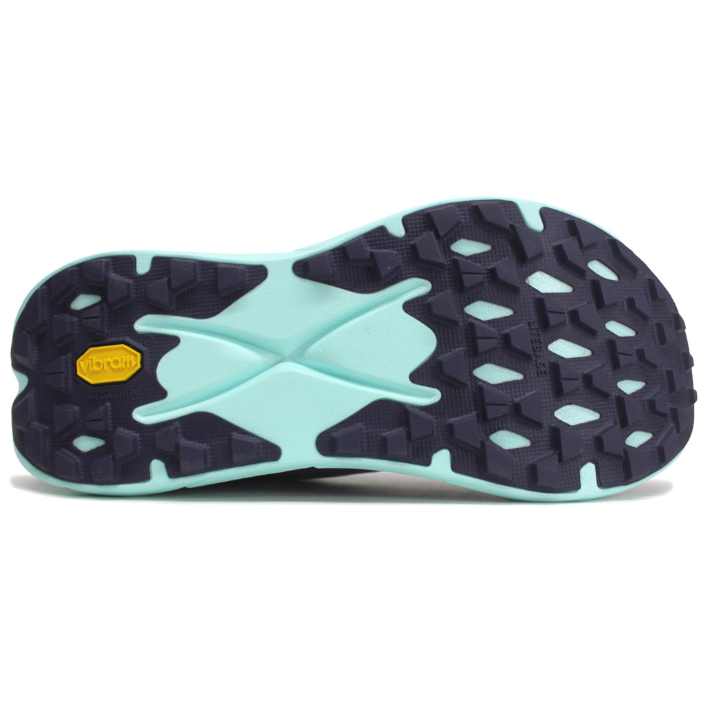 Hoka Tecton X 2 Textile Synthetic Women's Running Shoes#color_orchid flower night sky