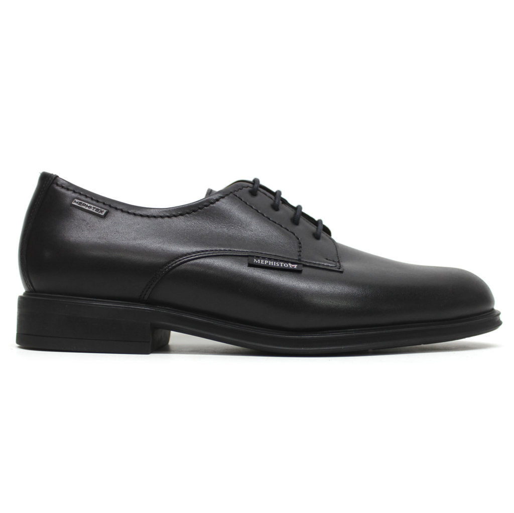 Mephisto Keaton MT Full Grain Leather Mens Shoes#color_black