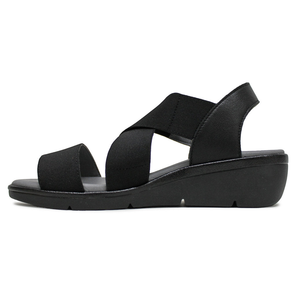 Fly London NOLI056FLY Mousse Leather Womens Sandals#color_black