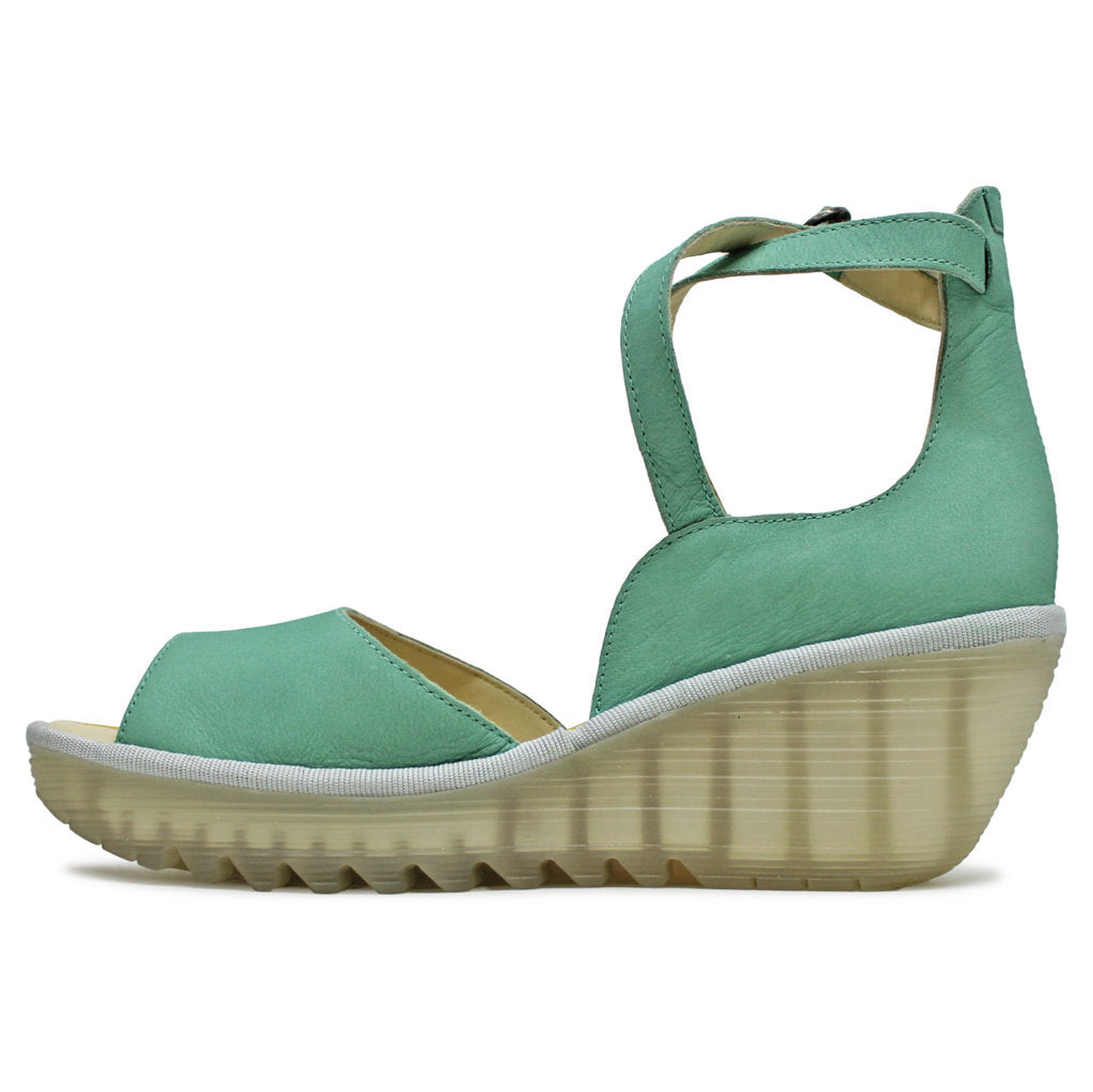 Fly London YESS476FLY Cupido Leather Womens Sandals#color_spearmint