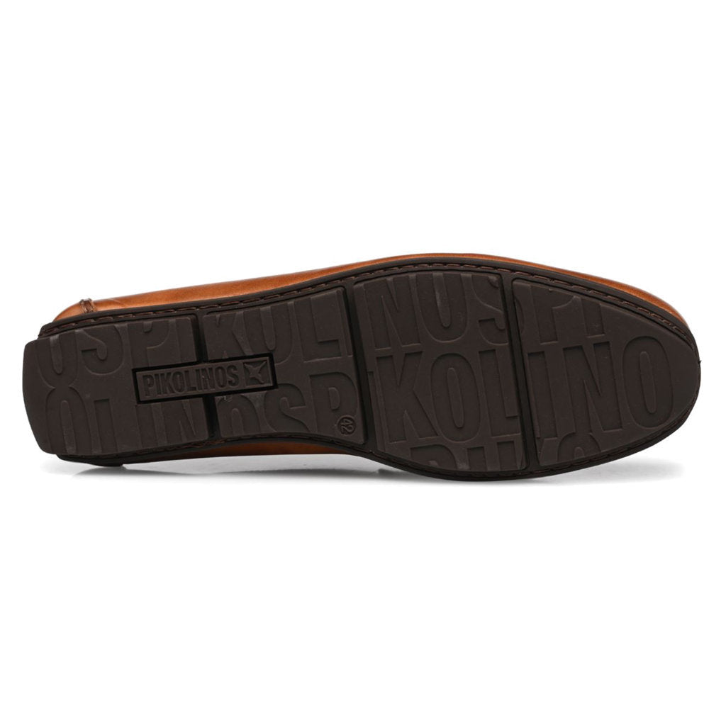 Pikolinos Conil M1S Leather Mens Shoes#color_brandy