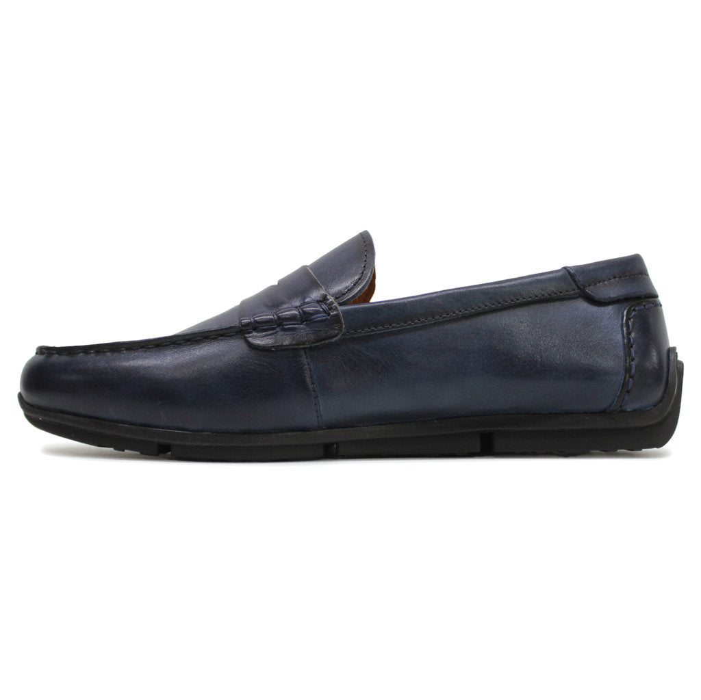Pikolinos Conil M1S Leather Mens Shoes#color_blue