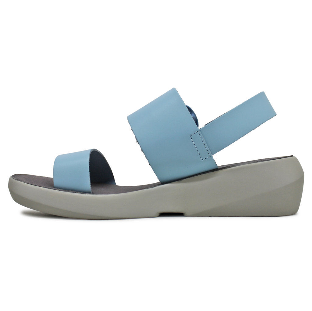 Fly London BANI739FLY Brooklyn Leather Womens Sandals#color_sky blue
