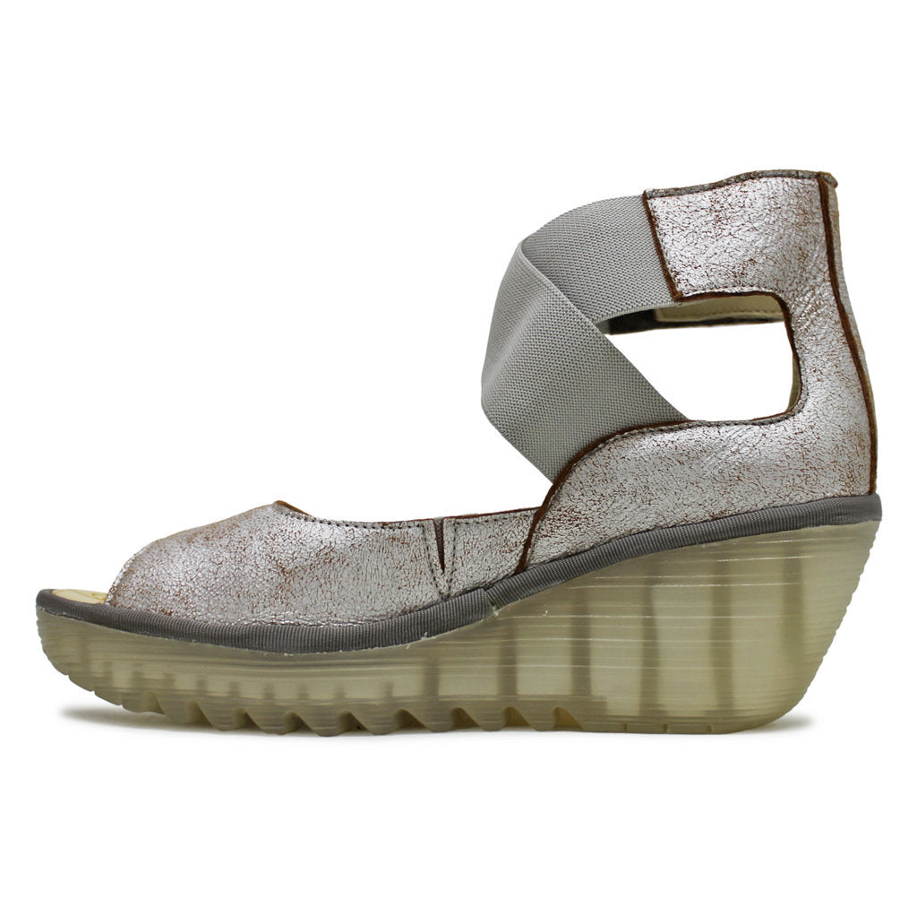 Fly London YEFI473FLY Cool Leather Womens Sandals#color_pearl