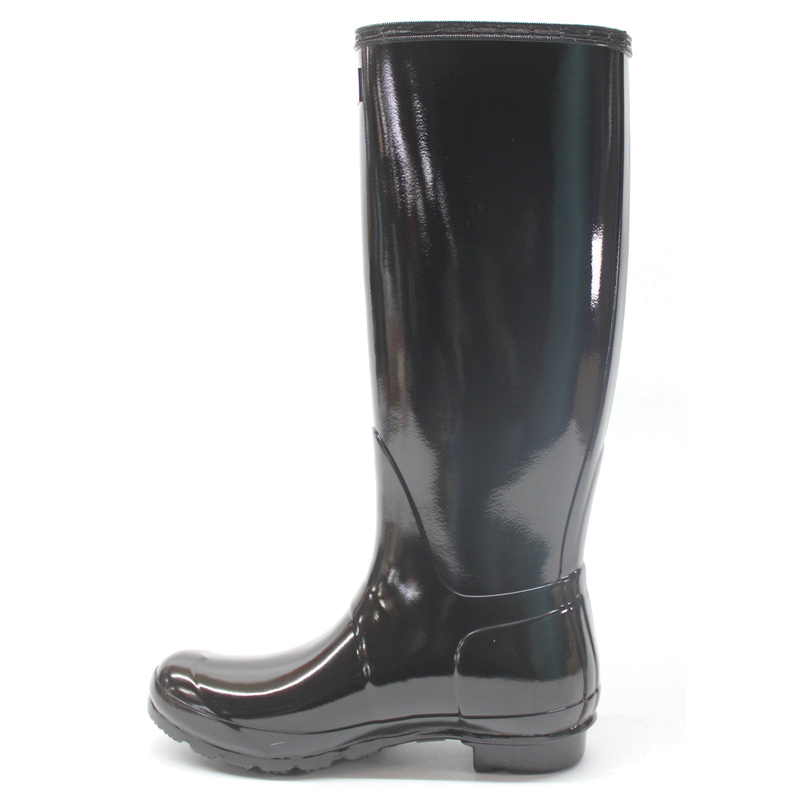 Hunter Original Gloss Rubber Women's Tall Wellington Boots#color_black