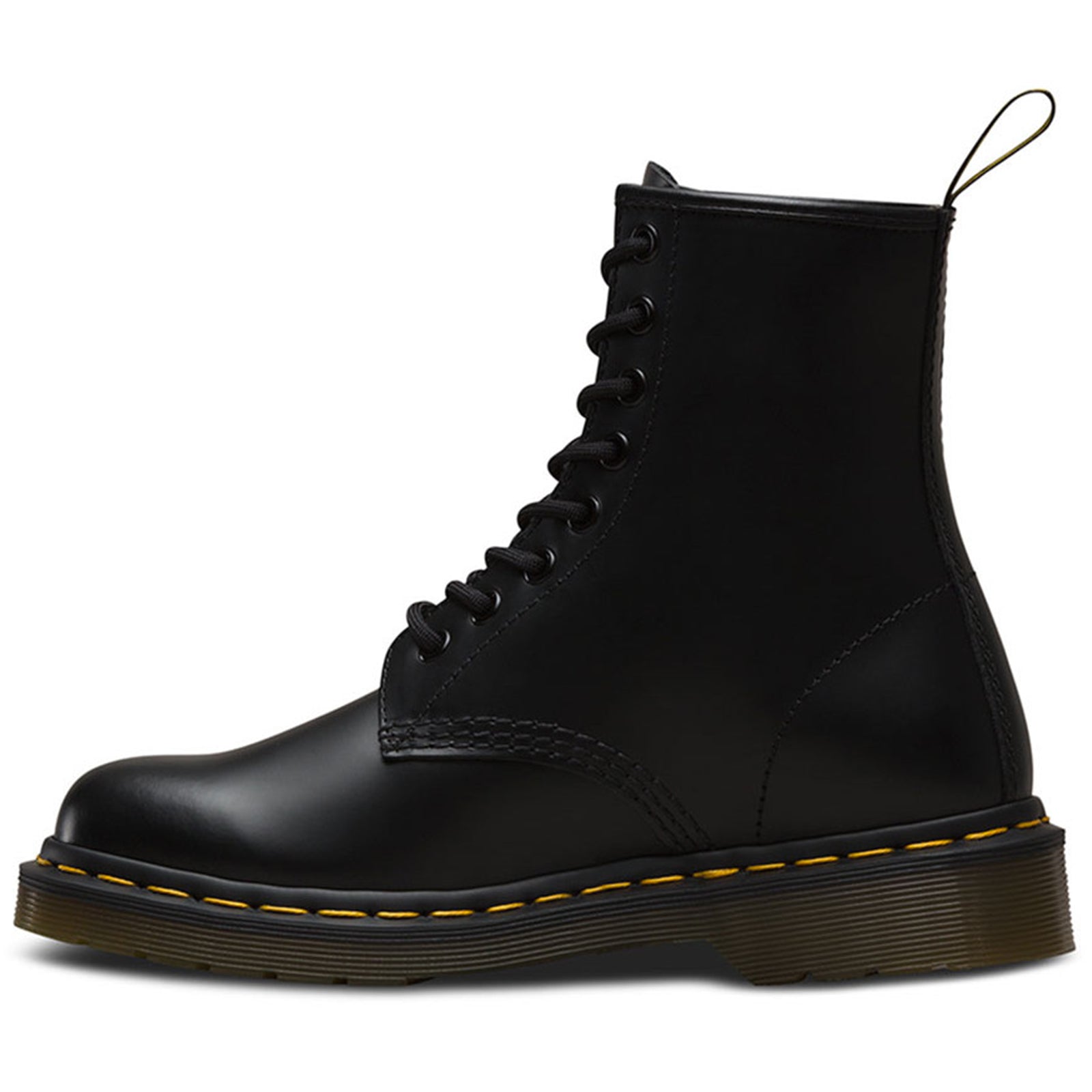 Dr. Martens 1460 Smooth Leather Unisex Boots#color_black
