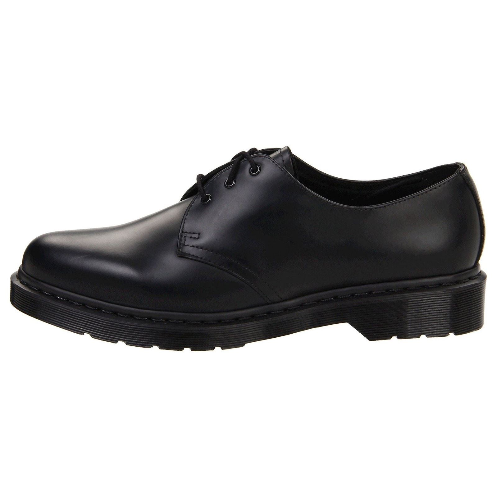 Dr. Martens 1461 3-Eyelet Mono Smooth Leather Unisex Shoes